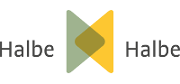 Logo HalbeHalbe